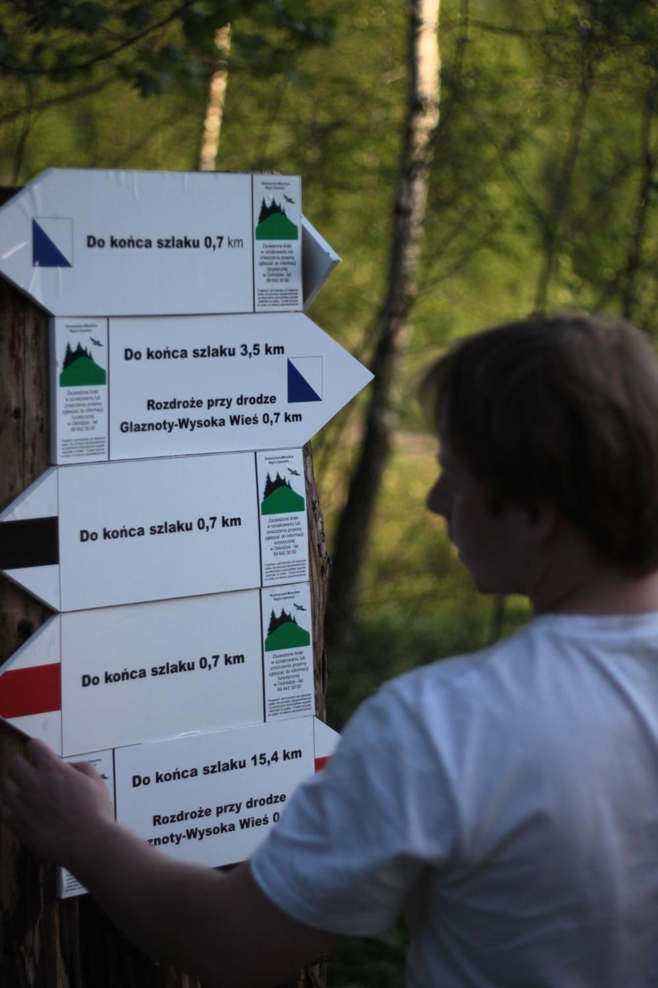 Dom Goscinny Stara Szkola Wysoka Wieś Exteriör bild
